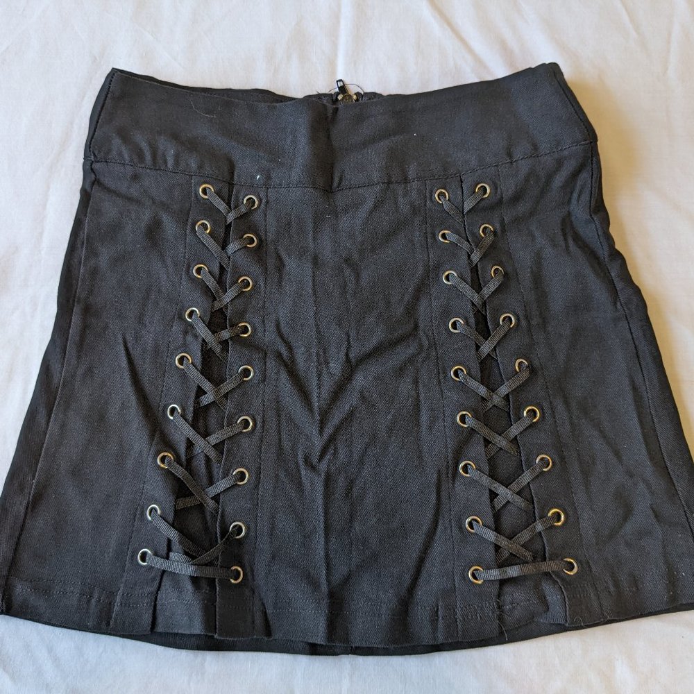 Punk mini skirt